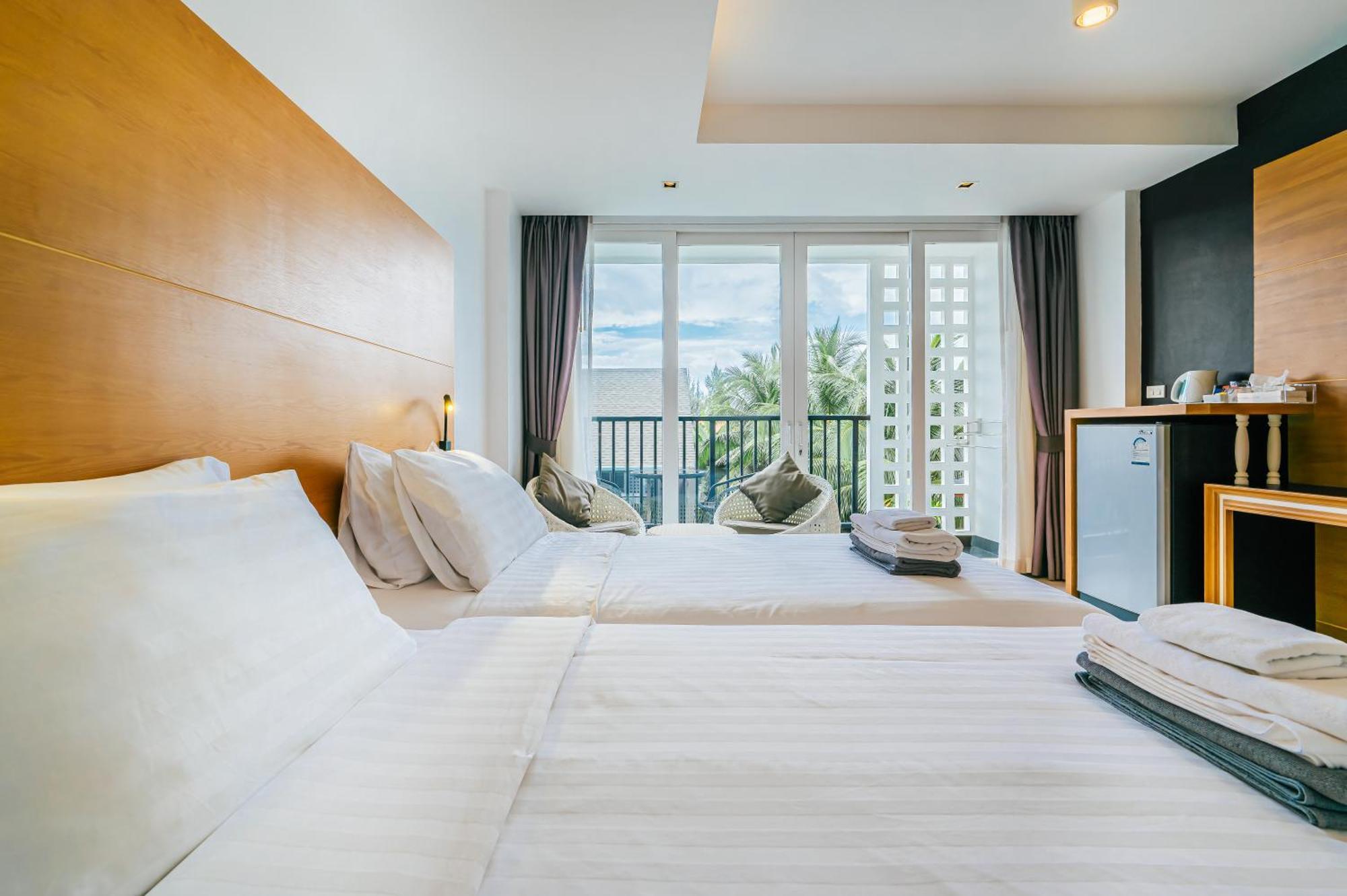 Vivace Hotel Kamala Beach Extérieur photo